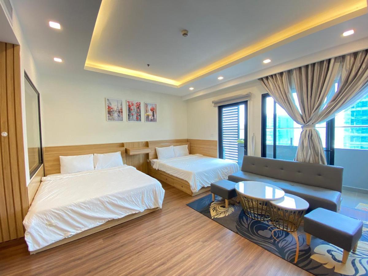 Flc Sea Tower Quy Nhon - Sea Viewアパートメント エクステリア 写真