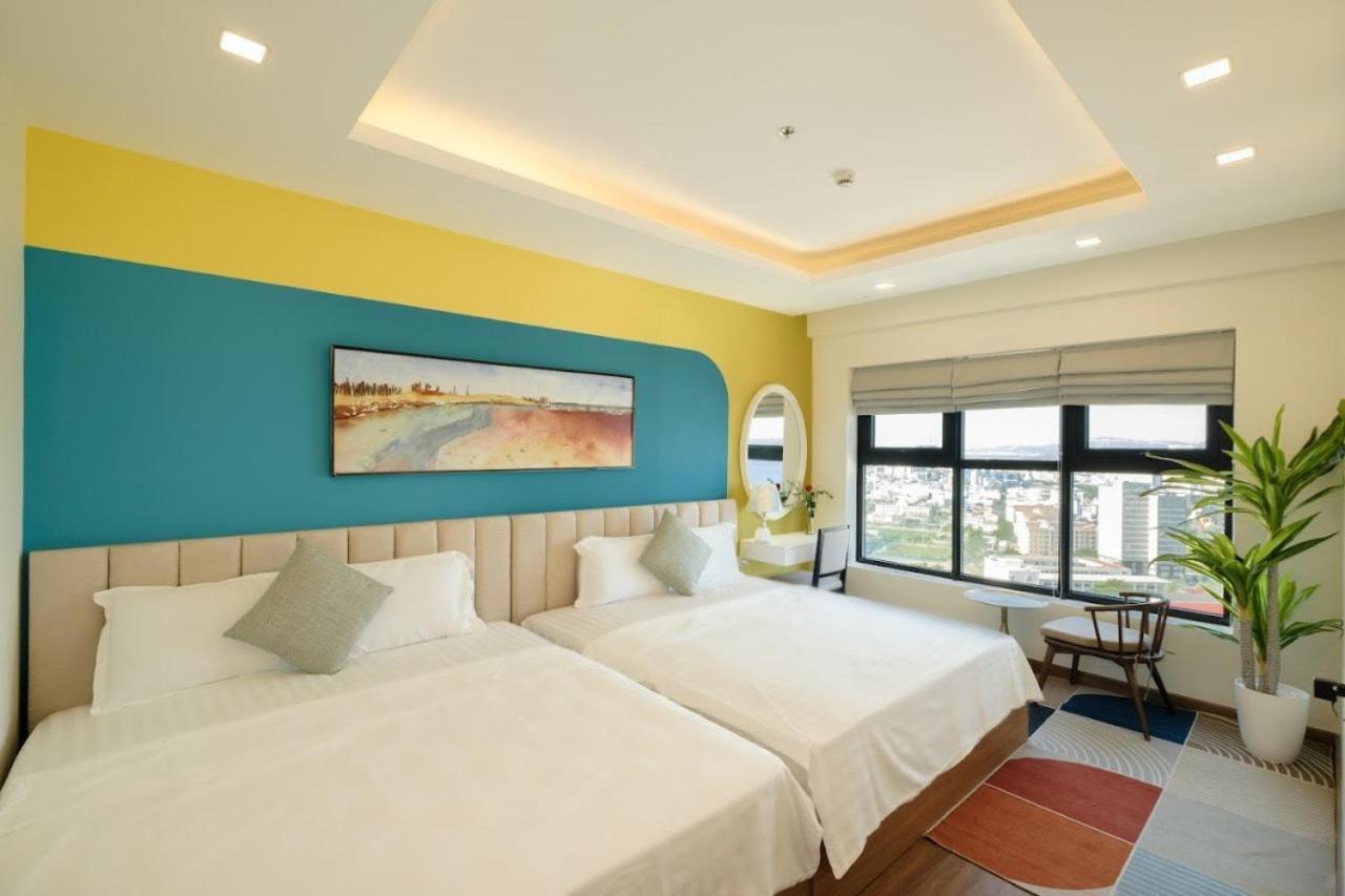 Flc Sea Tower Quy Nhon - Sea Viewアパートメント エクステリア 写真