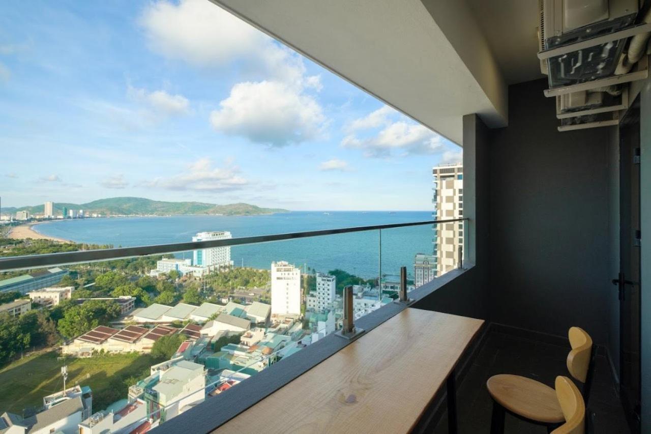 Flc Sea Tower Quy Nhon - Sea Viewアパートメント エクステリア 写真